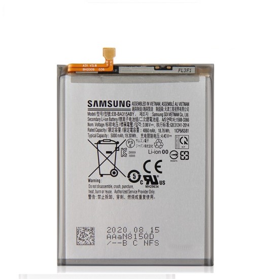 BATERIA SAMSUNG GALAXY A32 / A325 / A315 / EB-BA315ABY 5000MAH